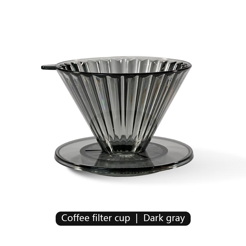 

Reusable Coffee Dripper Resin Coffee Filter for Pour Over Barista Coffee Brewing Coffee Funnel Filter Pots Fantastic Cup1-2Cups