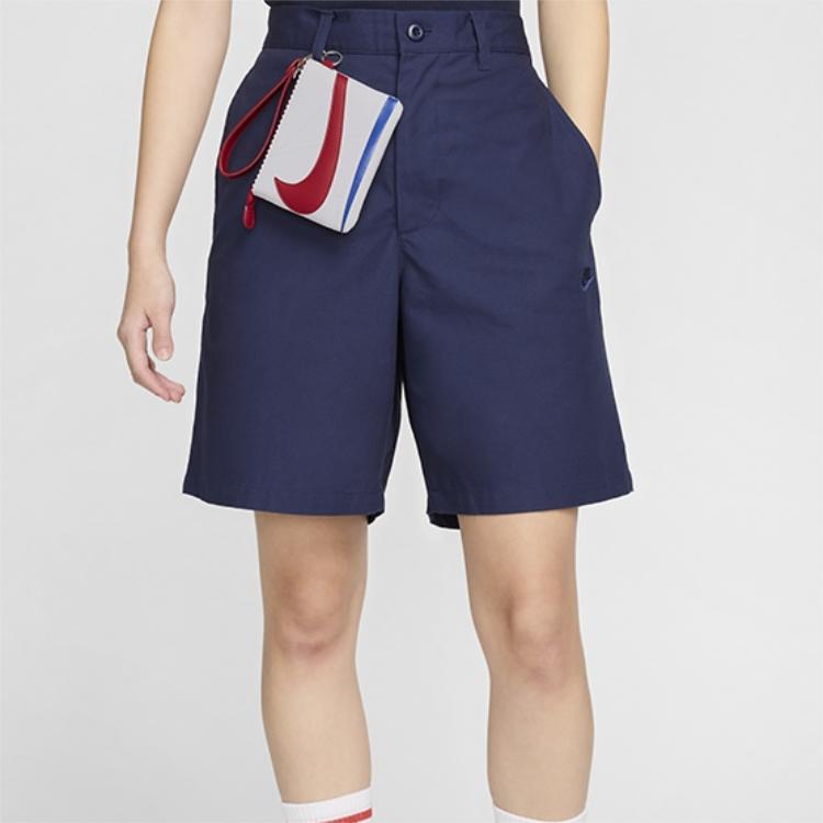 Nike Cortez Polyamide Clutch Coin Purse Regular Unisex White & Campus Royal Blue & Campus Red HF3606-175
