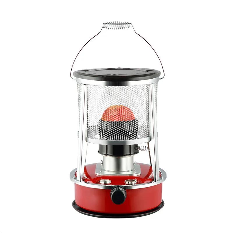 Winter Outdoor Kerosene Heater 2 IN 1 Portable Kerosene Stove Heater 4.5L Kerosene Space Heater for Camping Fishing Cooking