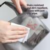 Mesh Waterproof Cosmetic Bag Portable Portable Cosmetic Storage Bag Large Capacity Transparent Wash Bag Travel Storage Bag