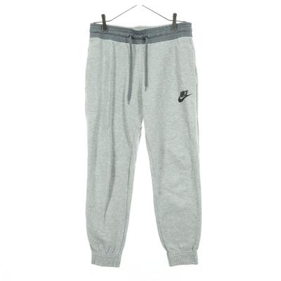 One Point Logo Sweat Jogger Pants S Gray Men's Used