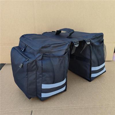 Large Capacity Rainproof Rear Rack Pannier Bag for Mountain Bikes