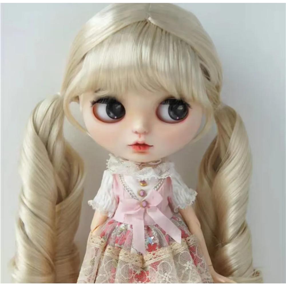 Customized Blyth Doll  by Handmade  Jointed Body  Selling Bald Doll and Wig (not Clothes)