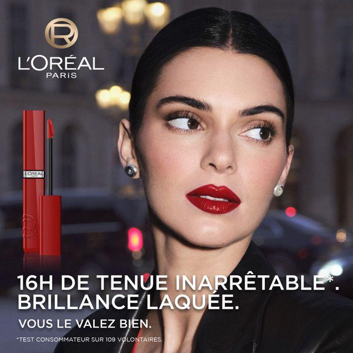 L'Oréal Paris Infaillible Laque Resistance 415 Red Bisou 4,3ml