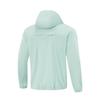 Li Ning Urban Outdoor Series Solid Color Zip-Up Hooded Loose Breathable UV Protection Sun Protection Jacket Unisex Jacket Gray-Green AFDV461-8