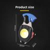 Portable Keychain Light Multifunctional Tool Keychain, Suitable for Walking, Camping, and Emergency Lighting