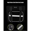 WEST BIKING Bicycle Rear Seat Bag 25L Large Capacity Outdoor Luggage Carrier Bags Cycling MTB Road Bike Trunk Double Pannier Bag