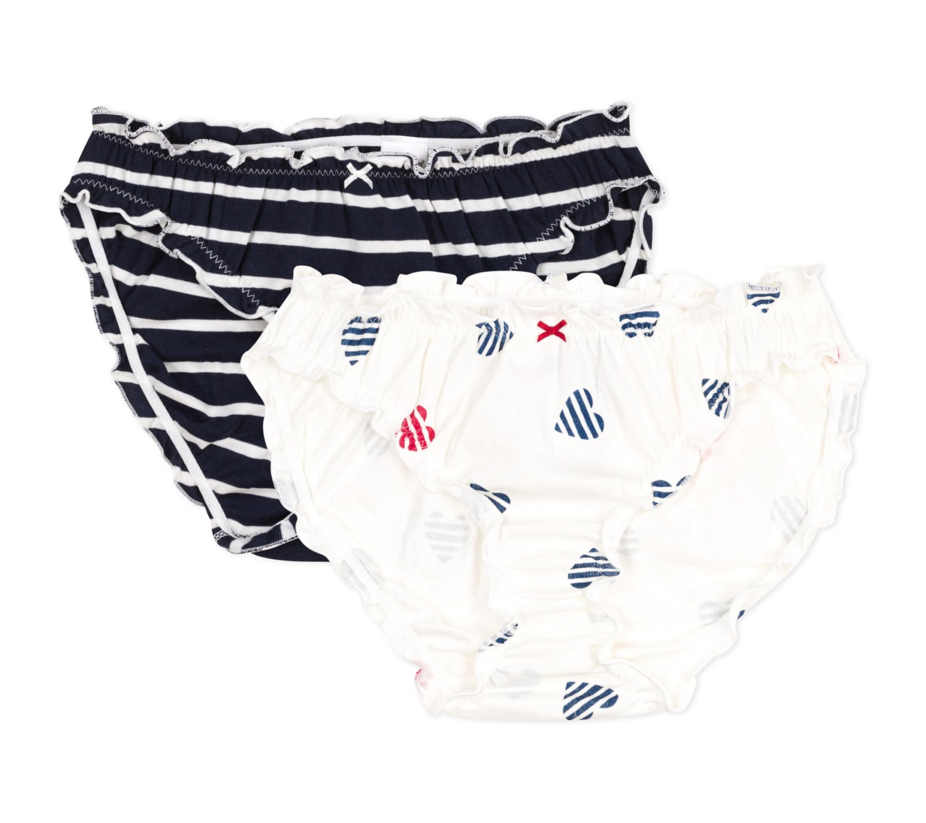 

Petit Bateau Shorts A0D14 Multicolor 1 S (2-Pack)