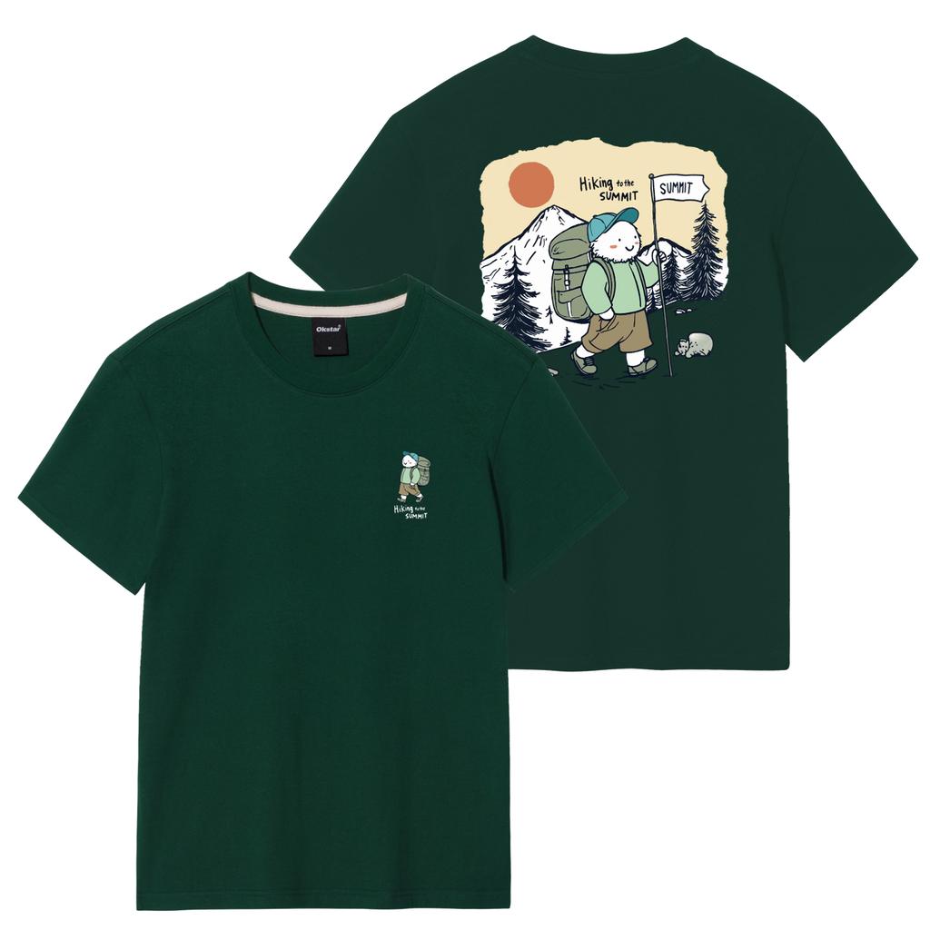 OKSTAR Hiking Day Short Sleeve T-Shirt (Type D)