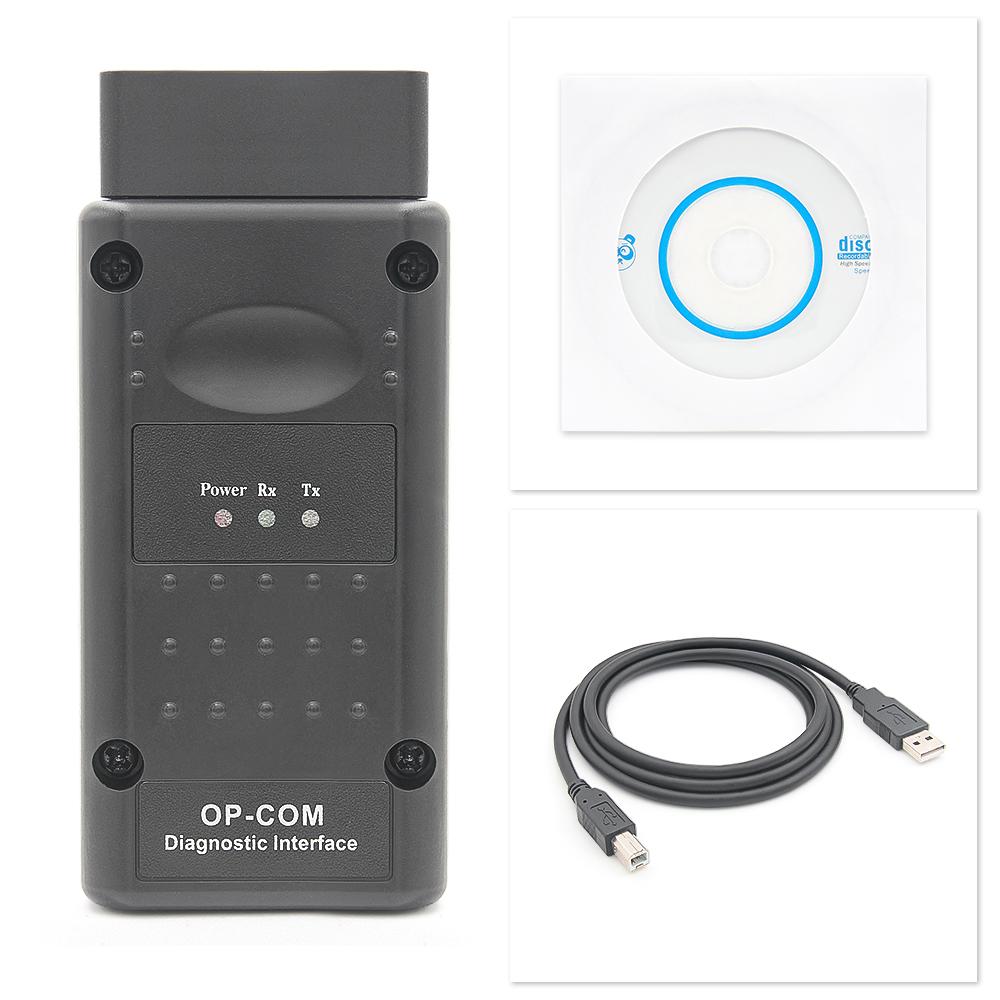 OPCOM V5 V1.99 Diagnostic Tool for Opel OP COM with PIC18F458 PIC18F45K80 FTDI Flash Firmware Update V1.70 OBD 2 Auto Scanner
