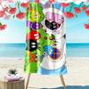 Barbapapa2 Print Beach Towel, Large Soft Quick Dry Towel for Beach Camping Swimming