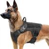 Verstellbares taktisches Hundegeschirr für große Rassen Mit Griff und No-Pull Servicefunktion Für starke Hunde und Militärischen Einsatz