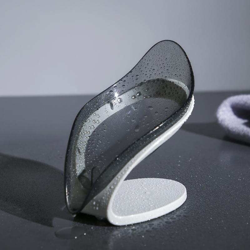 1pcsSoap Storage Rack Drain Soap Dish Bathroom Shower Soap Bathroom Hole Soap Mounted Free Accessories Box Wall Storage Holder