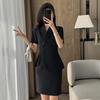 Women's Summer Short Sleeve Suit Set: Front Desk & Jewelry Store Professional Blazer