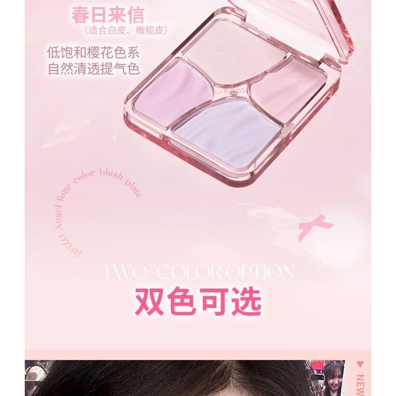 ROZO - Angel Quad Blush Palette - 2 Types