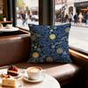 Starry Nebula Texture Cushion Cover Set of  Decorative Short Plush Pillow Covers for Sofa Soft  Cushion Case X Cm