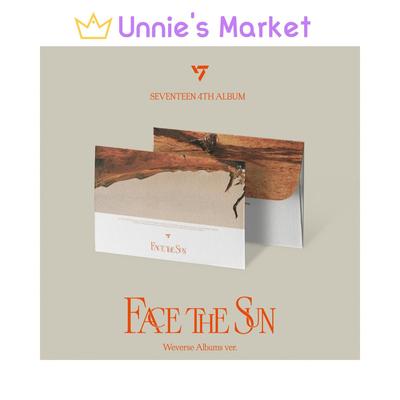 FACE THE SUN Weverse Albums Ver. (Random)