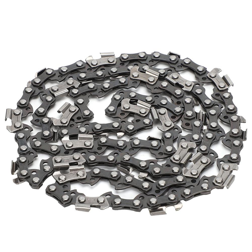 3/8 050 62DL Chainsaw Metal Chain Blade Garden Woodworking Tools Accessory for Cutting Lumber