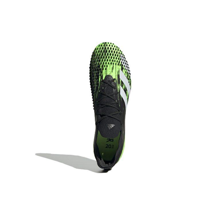 adidas Predator Mutator 20.1 Low Ag 'Black Signal Green' FW9748