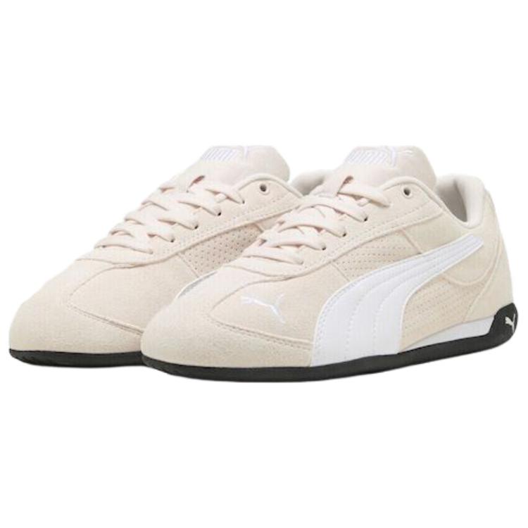 Puma Replicatch SD Comfortable Versatile Lifestyle Casual Shoes Women sneaker Beige 405097-06