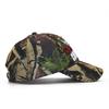 Popular Camouflage 3D Embroidered Skull Personalized Unisex Adjustable 100% Cotton Baseball Cap