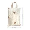 Baby Diaper Bag Maternity Handbag for Mommy Babies Stroller Nappy Organiser Pouch Portable Travel Messengers Bag