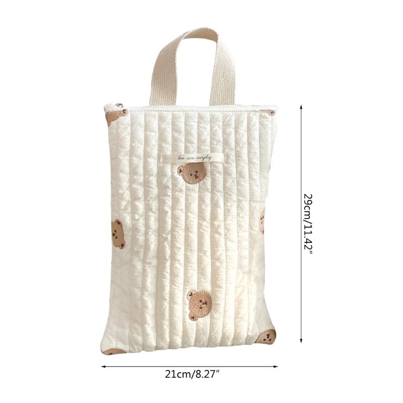 Baby Diaper Bag Maternity Handbag for Mommy Babies Stroller Nappy Organiser Pouch Portable Travel Messengers Bag