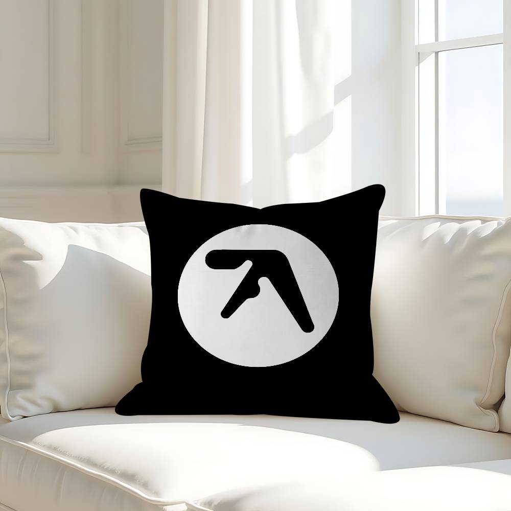 

Диджей A-Aphex T-Twin Подушка Подарок Домашний Офис Декор Спальня Диван Автомобиль Наволочка Чехол 45x45 16x16Inch