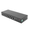 8-Port 2,5G Gigabit Ethernet Switch 100 1000 2500Mbp RJ45 Port 40Gbps Kapazität Netzwerk-Switch für Heimbüros Schlafzimmer