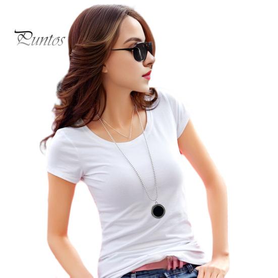 

Женская летняя футболка с v-образным вырезом и коротким рукавом, приталенная футболка, однотонный пуловер, топы, эластичная рубашка, уличная одежда XL белый