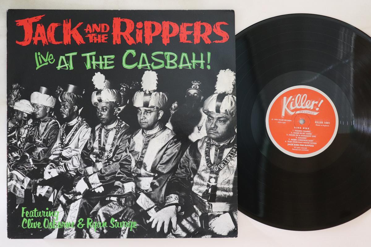 

LP Record JACK THE RIPPERS Live At The Casbah KILLER1001 KILLER 1995 UK Rock Used