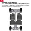 Smabee Left Hand Drive for BYD Dolphin Smart Driving Edition 2025 TPE Car All -Weather Floor Mats Trunk Pad Accessories Black