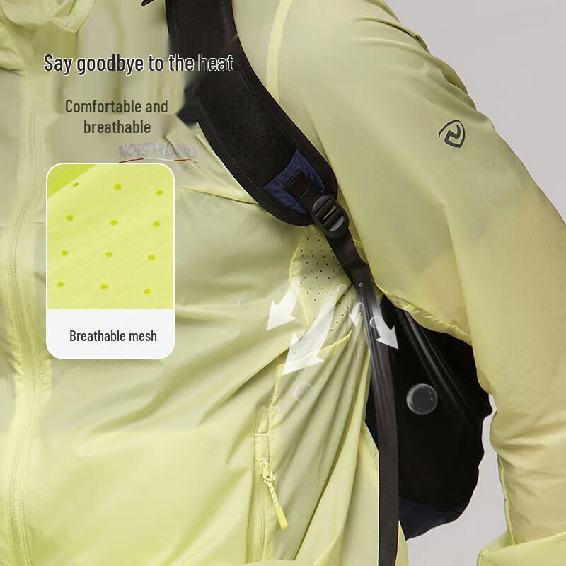 NORTHLAND Shahe Men's Lightweight Commuter Jacket NKJET5209E