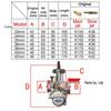 PWK Racing Carburetor 33-42mm for ATV/UTV