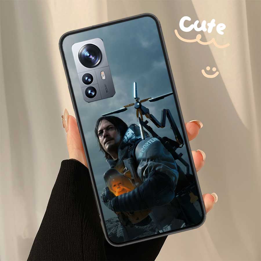 

Game Death Stranding Clear Phone For Xiaomi Poco X7 X6 X5 F6 F5 F7 Mi 14 Ultra 15 13 12 12X 12T 11T 10T Pro 11i 10 Lite Cover Ca Xiaomi Poco X6 Pro
