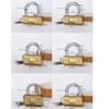 Waterproof Heavy Duty Padlock Rust Proof Anti-theft Padlock  Outdoor Gym Dormitory Cabinet Door