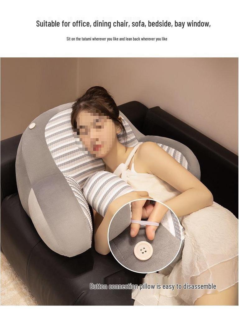 G5Z Weiches Kopfteilkissen für Schwangerschaft, Sofarückenlehne, Lendenwirbelstütze und zum Lesen im Bett