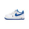 Air Force 1 LV8 Rezistente la Alunecare Pantofi de Skateboard cu Top Jos Albastru Alb pentru Bebeluși și Copii Mici DO3808-100