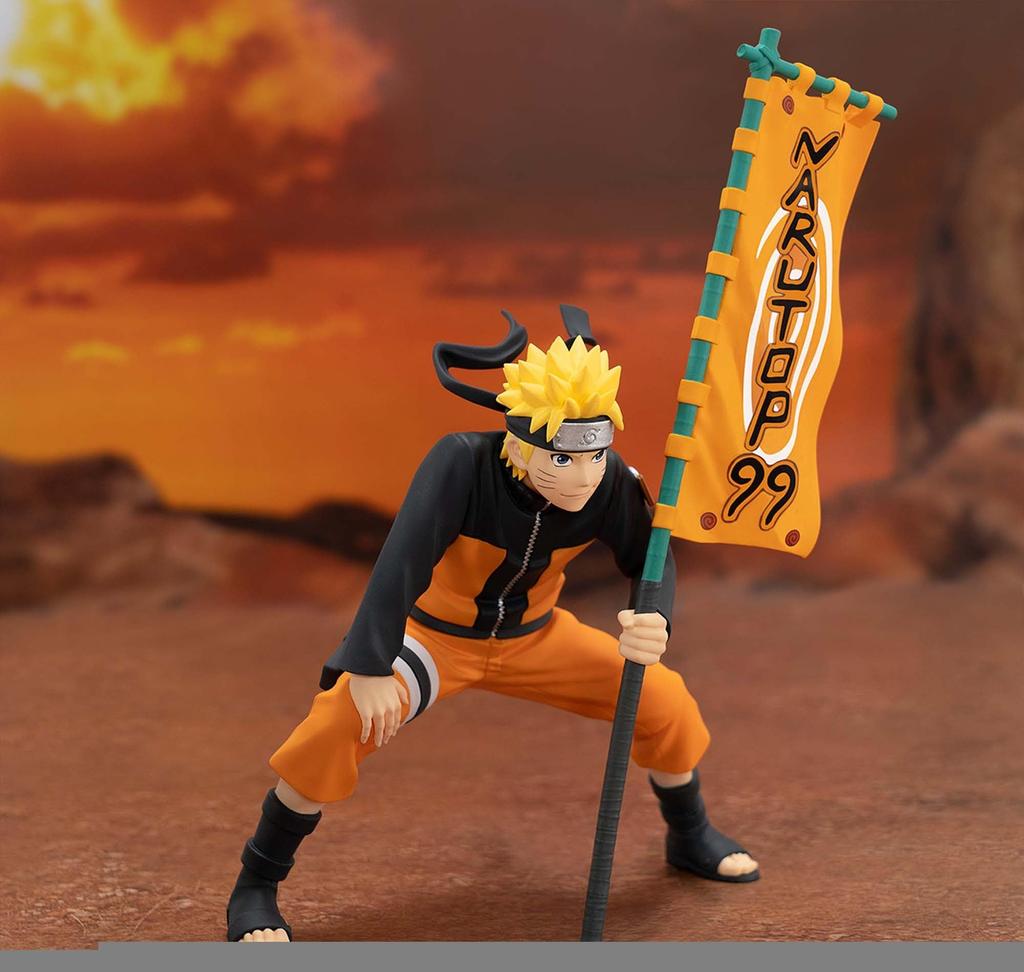 NARUTO Figure Uzumaki Naruto NARUTOP99 11cm Size Approx.
