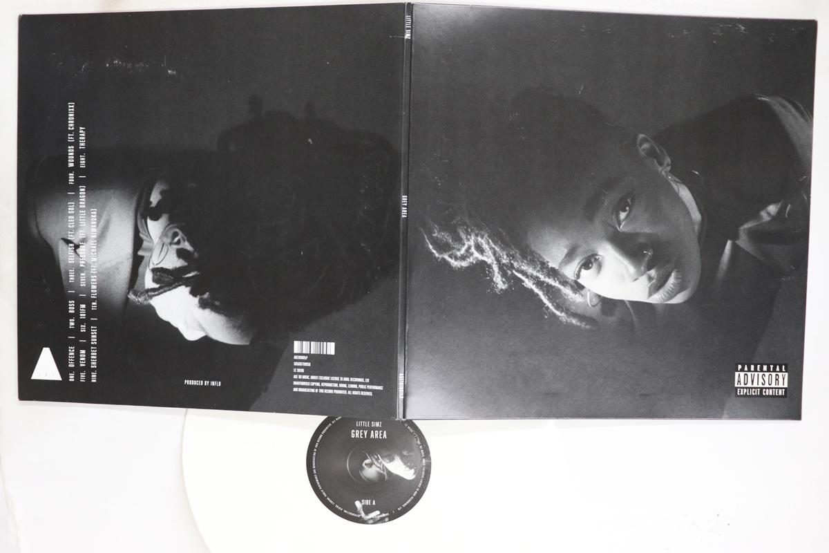 

LP Record LITTLE SIMZ Grey Area AGE101001LP Age 101 Music 2019 UK Rap HipHopRB Used