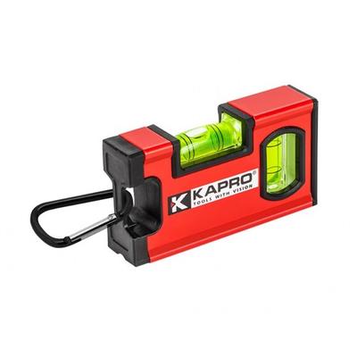 Kapro 771 Twin Mini Level With Carabiner 10cm