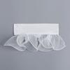 Formal Dress Sleeve Trims Detachable Ruffled Cuffs for Women, Elastic Layered Tulle Fake Cuffs, Decorative Fashionable Arm Extensions Wrist