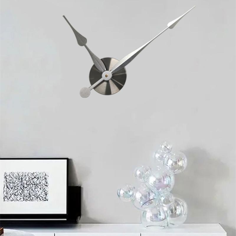 Hochleistungs-Uhrwerk für große DIY-Uhren Einfache 60-Sekunden-Installation mit langen Metallzeigern