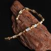 Cross Design Color Rich Natural Opal Gem Bracelet Beautiful and Elegant S925 Silver Ladies and Girls Daily Wear Fine Jewelry