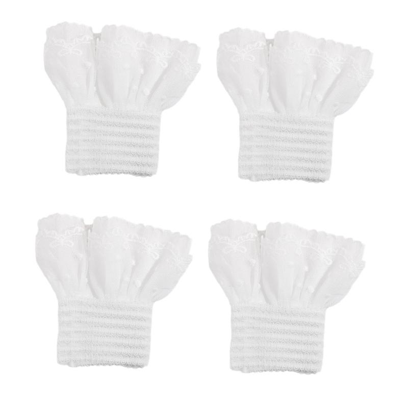 

2 Pairs Anime Decorated Sleeves Breathable Polyester For Conventions CN