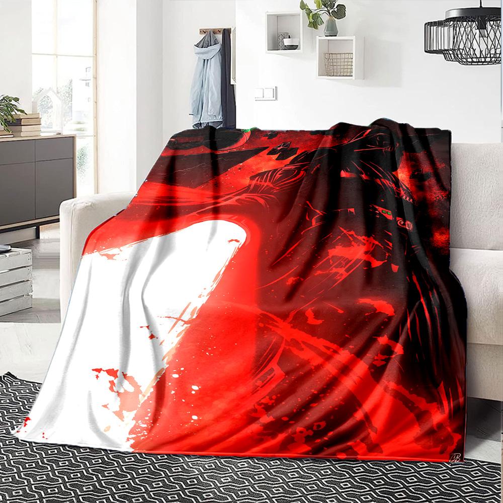 Star Wars Blanket Warmthful Decor Suitable for Seaside Bed Bedding Four Seasons Universal Modern Style Gift for Travel Home Birthdays