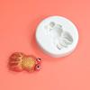 Cute Carp Fish Silicone Mold DIY Cake Pastry Baking Mold Cake Decorating Tool for Making Chocolate Fondant  Nonstick