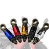 Easy Installation Fast Release Connector Fitting Adapter Universal Aluminum Motorbike Quick Release Brake Line Adapter