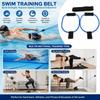 Non-Slip Strength Bands Padded Cuffs Booty Belt Portable Exercise Cord  Fitness