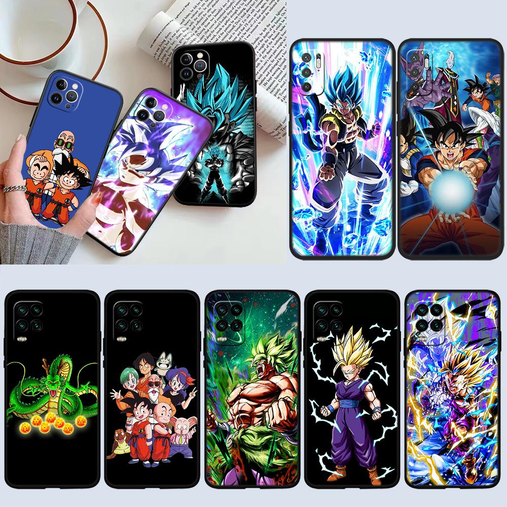 RE6 Anime Dragon Ball New High-End Shell Phone Case for Xiaomi Poco F8 M4 M5 M6 M7 X3 X6 X7 Pro GT NFC Ultra
